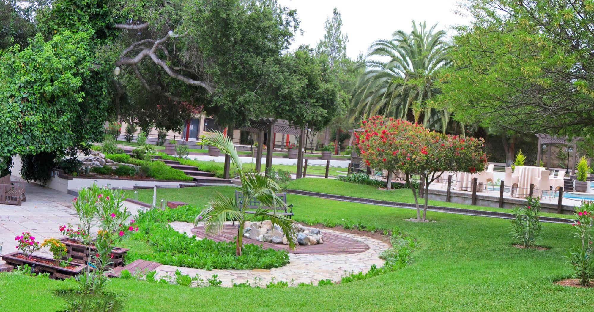 Quinta Arratz Hotel Villa de Juarez Luaran gambar