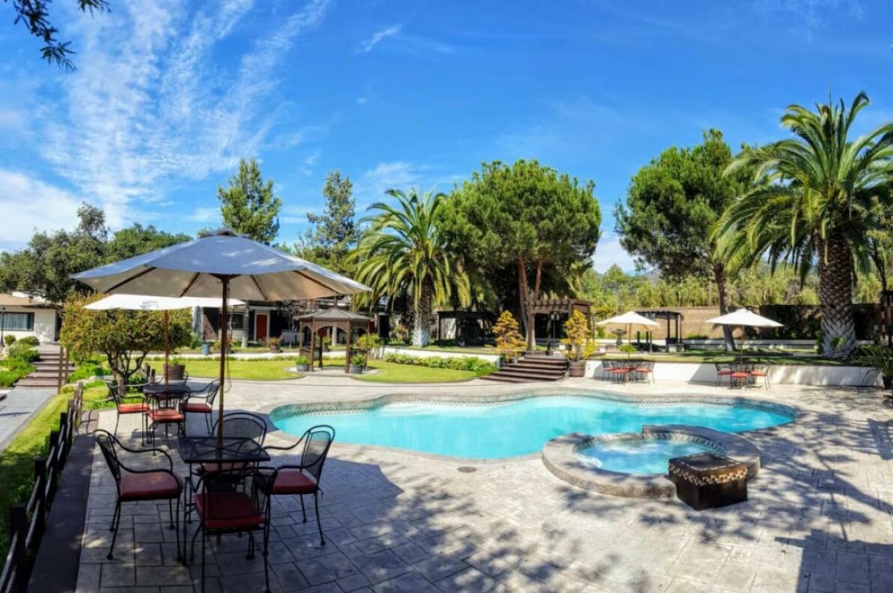 Quinta Arratz Hotel Villa de Juarez Luaran gambar
