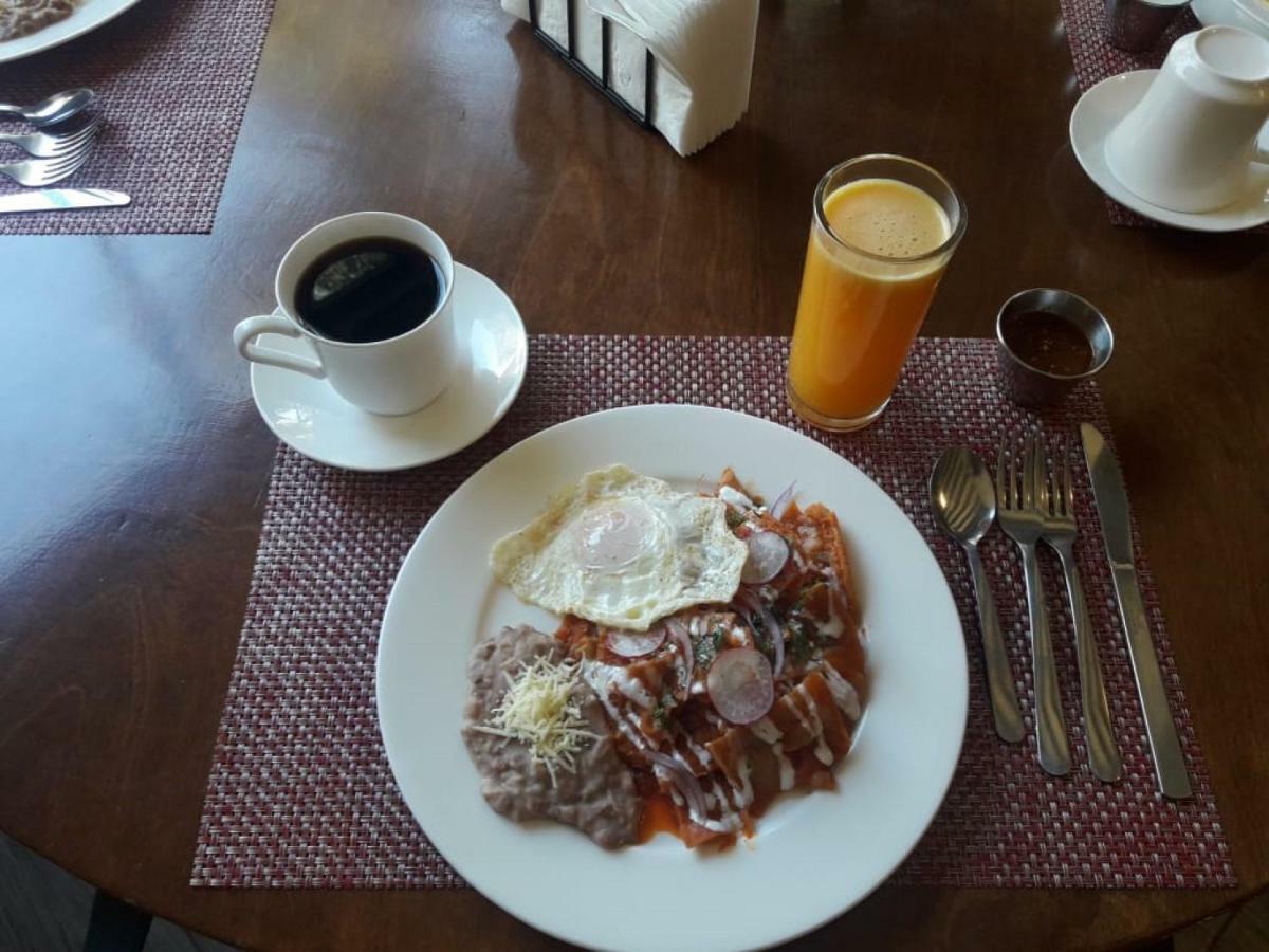 Quinta Arratz Hotel Villa de Juarez Luaran gambar