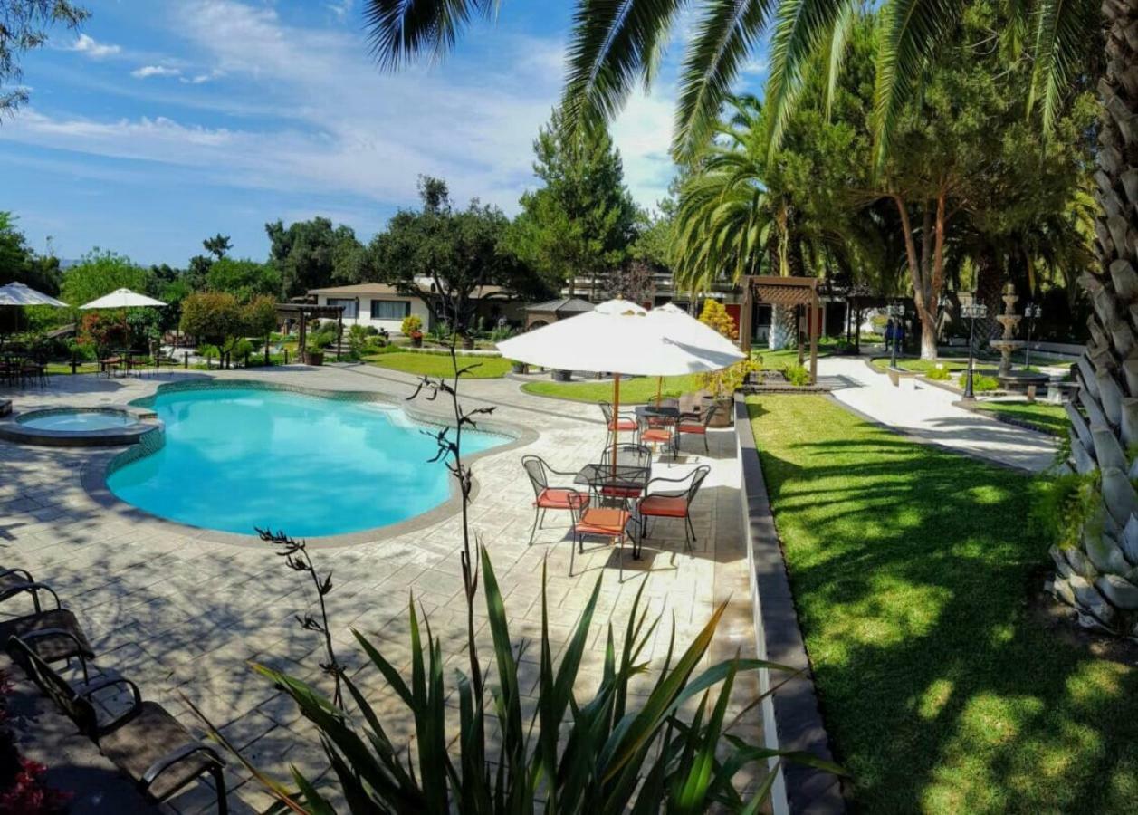 Quinta Arratz Hotel Villa de Juarez Luaran gambar