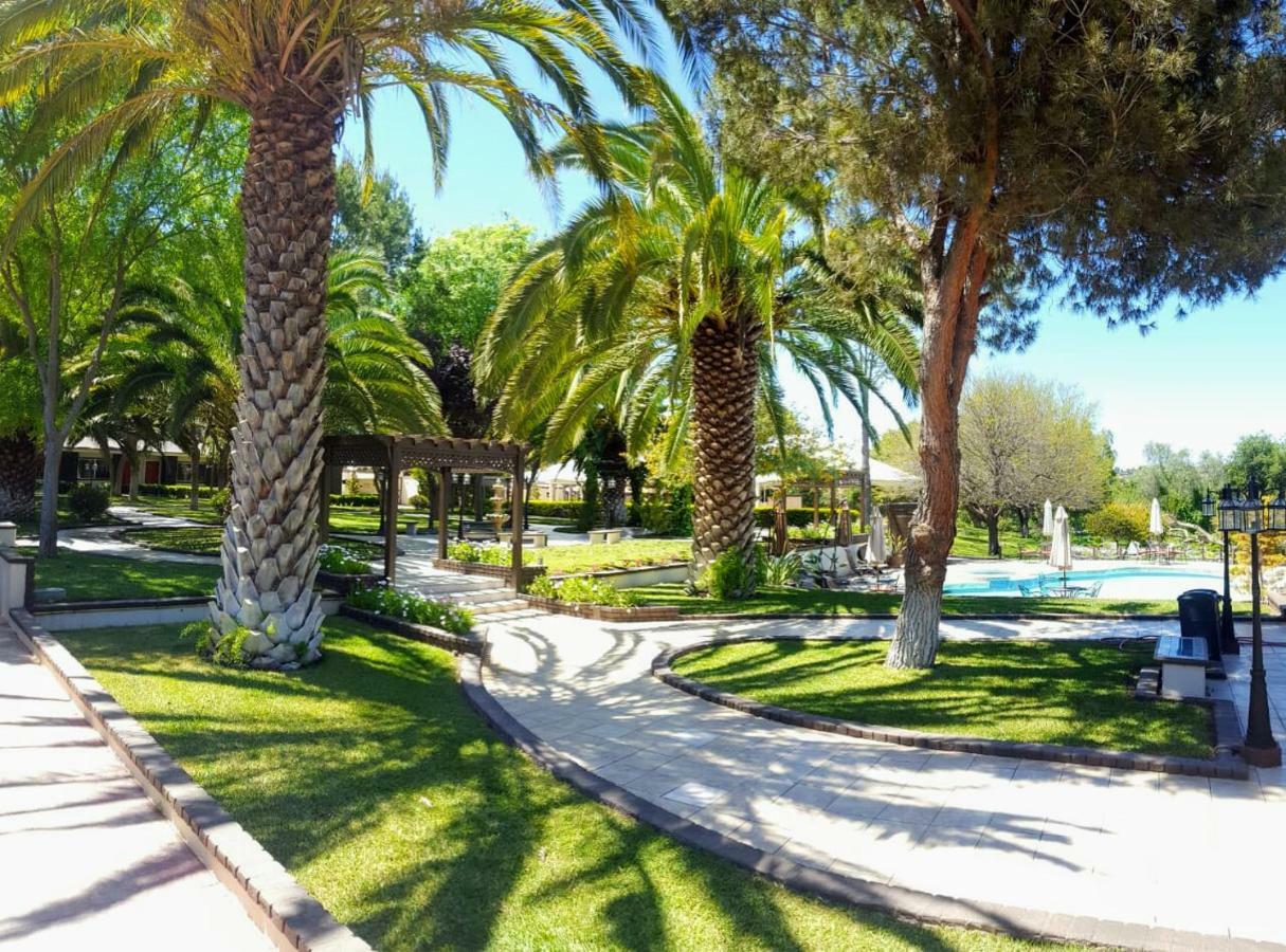 Quinta Arratz Hotel Villa de Juarez Luaran gambar